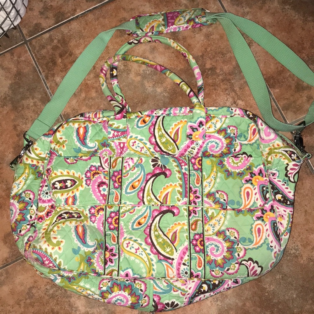 Vera Bradley Weekender Bag